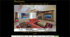 Desktop Screenshot of donjustice.com
