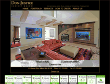 Tablet Screenshot of donjustice.com